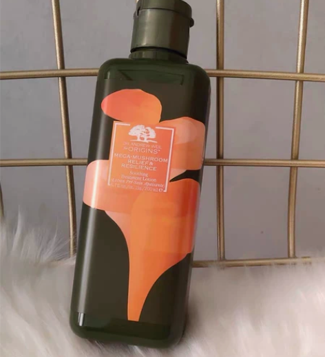 悦木之源灵芝水菌菇水爽肤水补水保湿湿敷维稳...