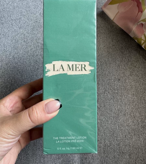 海蓝之谜修复精粹水150ml补水保湿 晚上...