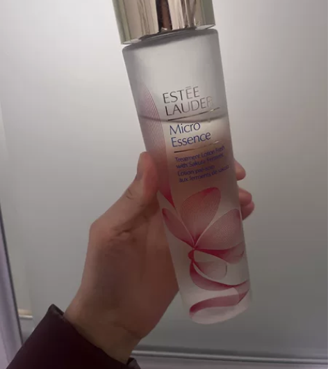 #提亮肤色精华液 雅诗兰黛樱花水200ml...