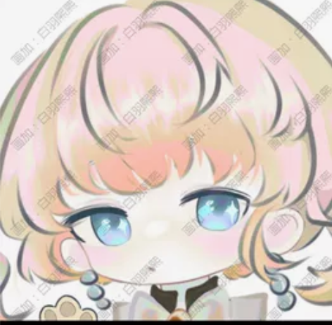 手绘头像，Q版 欢迎宝宝购买￥25