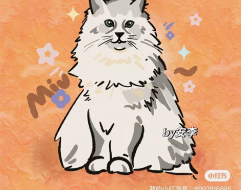 我可以画你家的小宠物吗~宠物手绘约稿[送花...