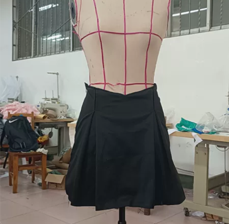 服装与服饰设计作业创意半身裙 纯手工 可小...