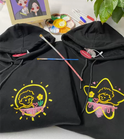 手绘衣服我是专业的[超便宜]！ 支持来图绘...