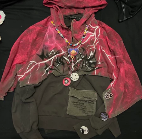 接  二次元 写实 手绘衣服裤子鞋 rem...