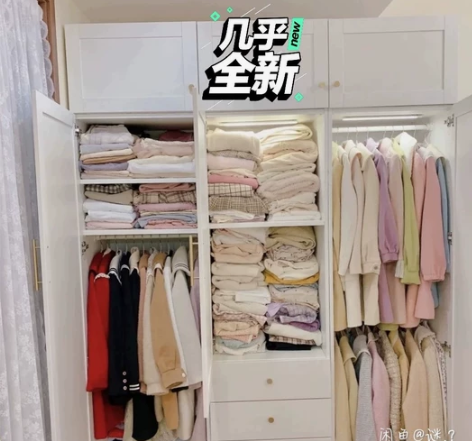 衣服太多了 免费送！断舍离！羊毛呢子大衣，...