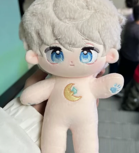 全新沈星回属性20cm无骨娃 现货，不包邮...