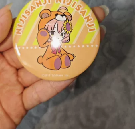 彩虹社 本间向日葵 熊偶吧唧 古早官谷 线...