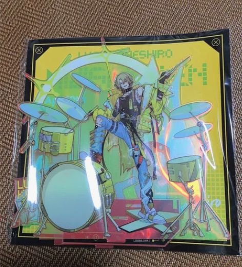 【出】luca次元波板糖联动立牌 全新未拆...