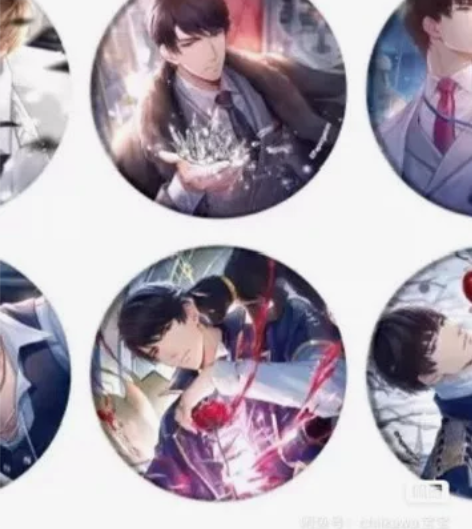 恋与制作人 李泽言吧唧 抱盒05 A3 复...