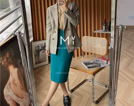 Mi 日本进口面料 颜色太正啦~ 松紧腰一...