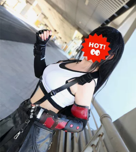 【科幻】火花动漫蒂法cos服 m码+造型假...