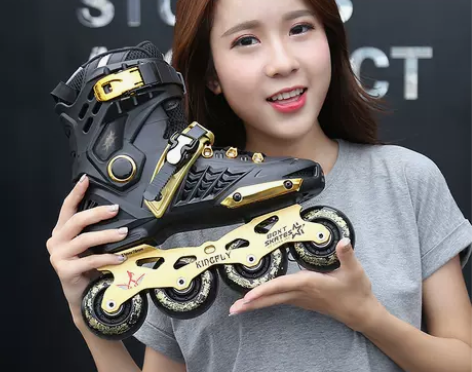 旱冰鞋 旱冰鞋专业学校轮滑鞋成人直排轮溜冰...