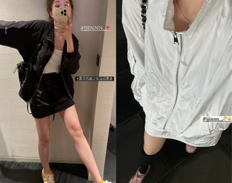 HEYGIRL黑哥 白开水女孩 机能休闲运...