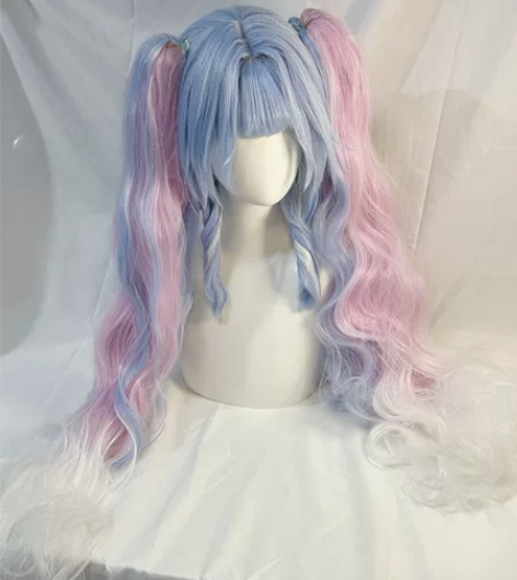 雪初音2023初音未来mikucos假发造...