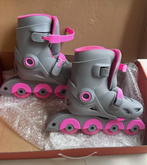 小寻儿童智能轮滑鞋 L码，可调34-39码...