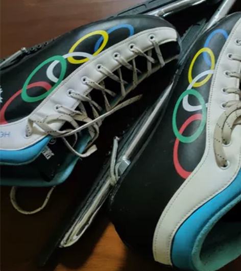 黑龙速滑冰刀鞋成人（43号） 感兴趣的话点...