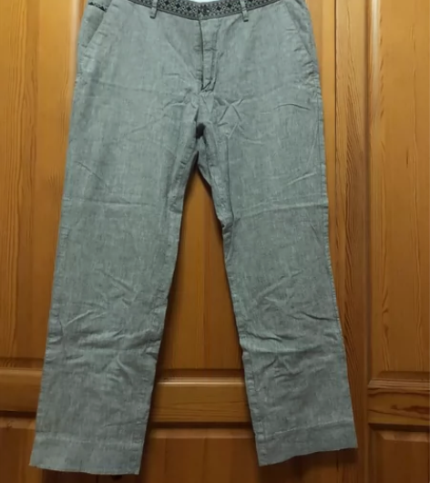 棉麻裤子腰围平铺测量40厘米，臀围平铺测量...