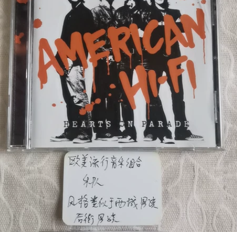 欧美流行音乐组合乐队 CD。 Americ...