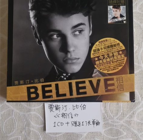 贾斯汀·比伯 JUSTIN BIEBER（...