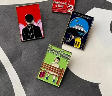 文艺徽章电影系列 《海上钢琴师》《一一》《...