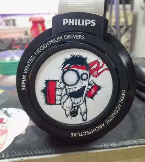 philips 飞利浦Shp9500耳机，...