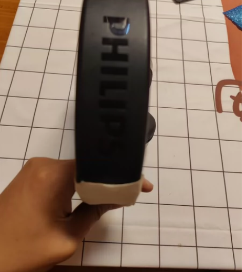 飞利浦shp9500hifi监听耳机 成色...