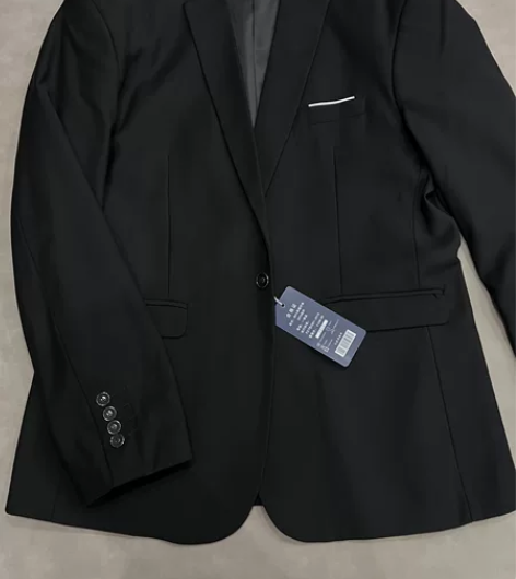 全新 带吊牌  男士大码西装外套 5XL ...