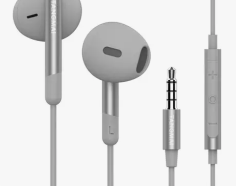 唐麦 T5高音质半入耳式耳机有线硅麦k歌游...