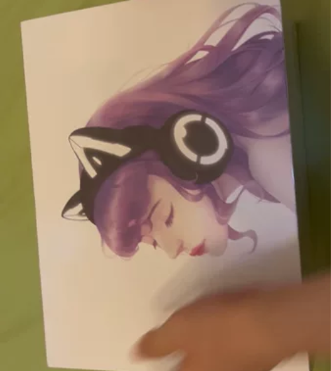 妖舞全新塑封未拆4代蓝色 朋友送的所以没拆...