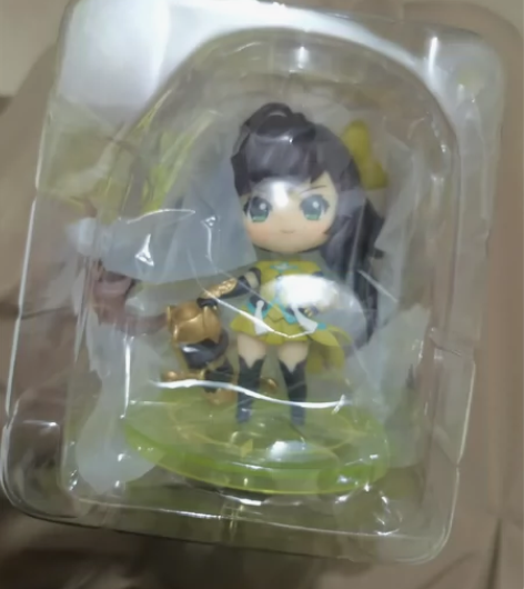 王者荣耀正品,q版孙尚香手办,只拆过一次,...