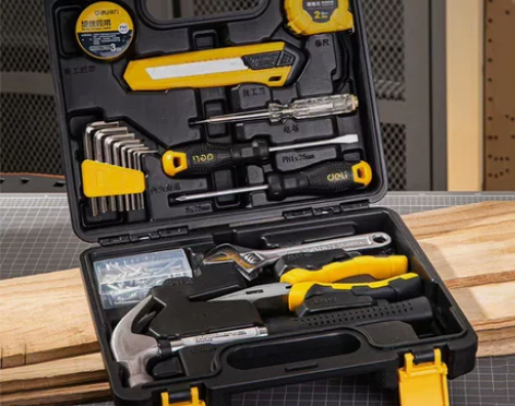 【得力正品】DL1018JT工具套装18件...