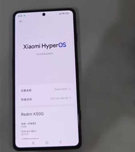 红米k50G k50电竞版 12+128 ...