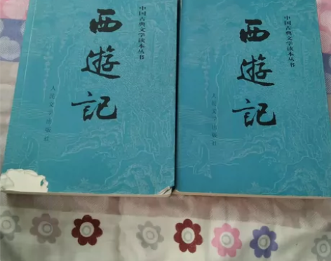 西游记上下两册 人民文学出版社西游记(上下...