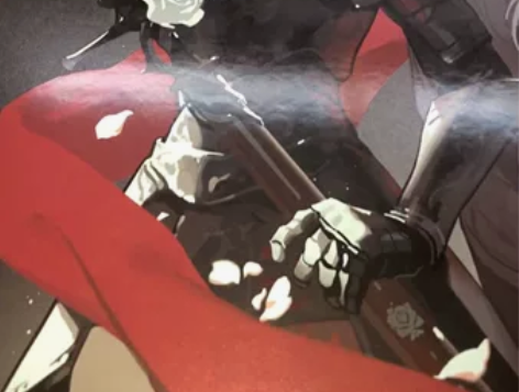 出黑与红斥罪画卡 默认出厂瑕，不包邮几乎全...