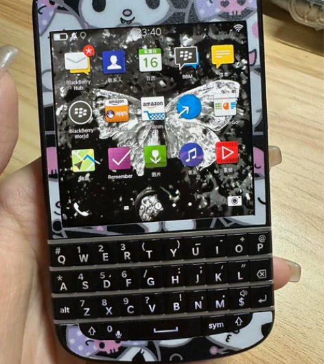 闲置出黑莓手机Q10 可连Wi-Fi，可触...