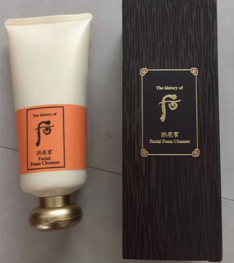 Whoo/后拱辰享气韵生润颜洁面180ml...