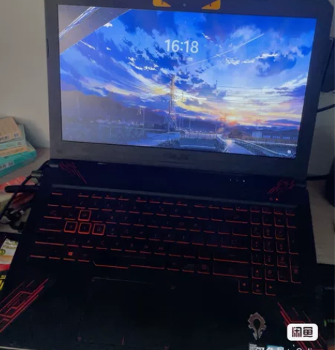 ?华硕飞行堡垒 游戏本 FX80GM 自用...