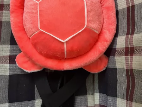 滑雪护臀垫，小乌龟护具，防水粉乌龟。真的防...