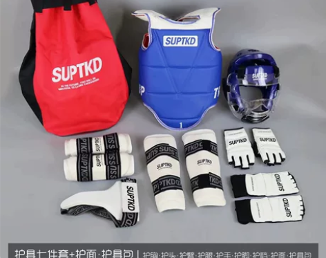 跆拳道护具整套沈阳三线品牌1号和2号 几乎...