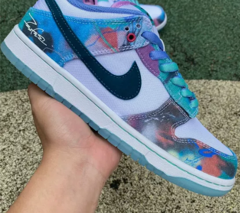 莆田新款联名款Dunk 男女同款涂鸦潮流休...