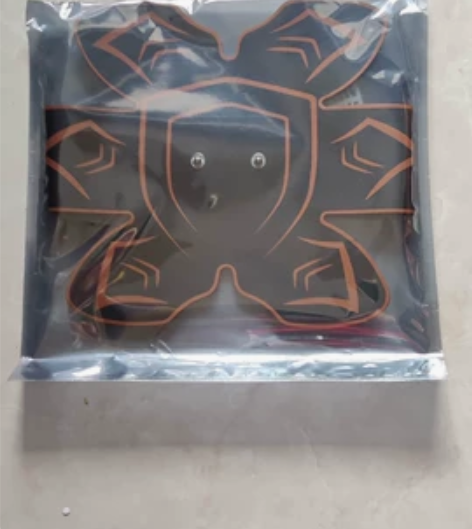 全新腰带款八块腹肌贴家用健身器材肌肉速成神...