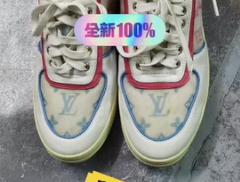 奢侈品女士鞋，路易威登，，休闲运动鞋 厚底...