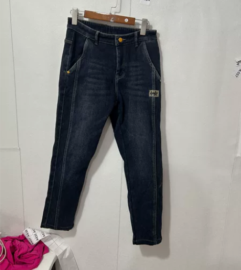 裤子加绒款 长90腰围36