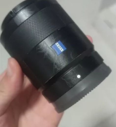 ?蔡司55 f1.8，自用镜头，无灰无霉，...