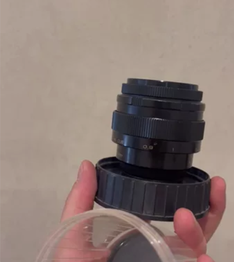 苏联镜头 尤比杰尔-9m42口 胖尤9 成...