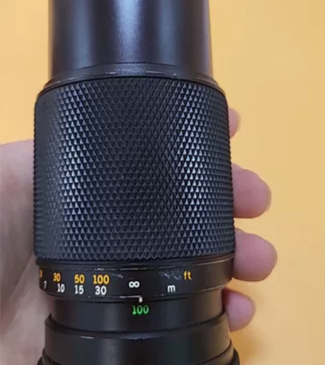 奥林巴斯om卡口100-200mmf5镜头...