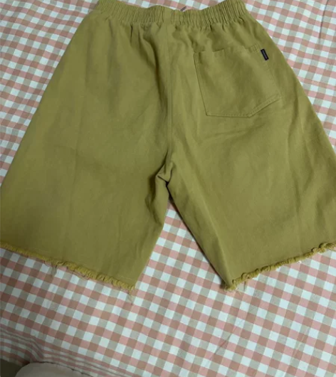 男士短裤 卡其色 115-130斤 感兴趣...