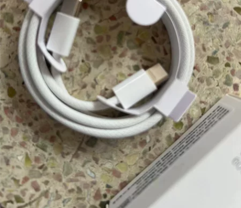 Apple/苹果 编织数据线 双c口 1m...