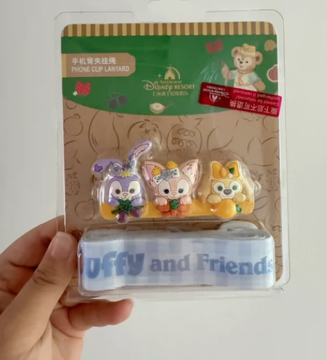 【新品现货】迪士尼夏日手机背夹挂绳 仅剩一...