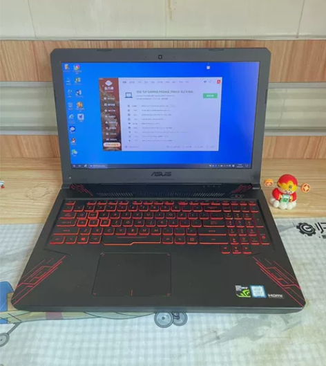 8代i7华硕飞行堡垒5游戏笔记本电脑 配置...